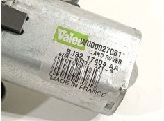 Recambio de motor limpia trasero para land rover range rover evoque (l538) 2.0 d 4x4 referencia OEM IAM BJ3217404AA  LR024226 2