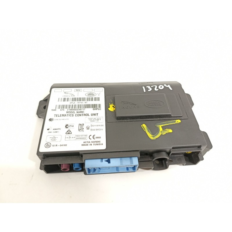 Recambio de modulo electronico para land rover range rover evoque (l538) 2.0 d 4x4 referencia OEM IAM DPLA70718NT  LR079415