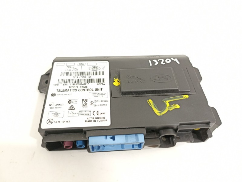 Recambio de modulo electronico para land rover range rover evoque (l538) 2.0 d 4x4 referencia OEM IAM DPLA70718NT  LR079415