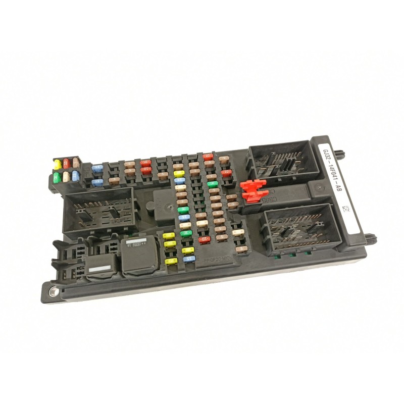 Recambio de caja reles / fusibles para land rover range rover evoque (l538) 2.0 d 4x4 referencia OEM IAM GJ3214F041AB  