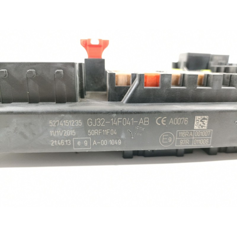 Recambio de caja reles / fusibles para land rover range rover evoque (l538) 2.0 d 4x4 referencia OEM IAM GJ3214F041AB  