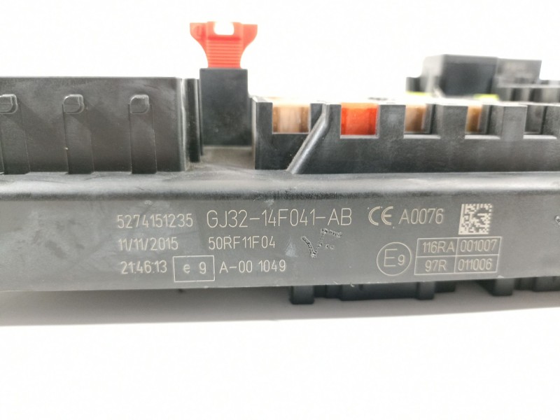 Recambio de caja reles / fusibles para land rover range rover evoque (l538) 2.0 d 4x4 referencia OEM IAM GJ3214F041AB  