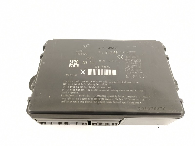 Recambio de modulo electronico para land rover range rover evoque (l538) 2.0 d 4x4 referencia OEM IAM FK7219H440AF  