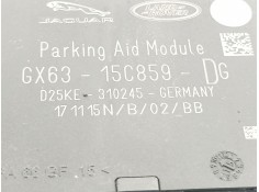 Recambio de modulo electronico para land rover range rover evoque (l538) 2.0 d 4x4 referencia OEM IAM GX6315C859DX  D25KE310245 2