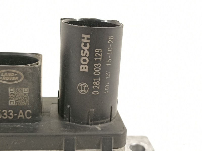 Recambio de caja precalentamiento para land rover range rover evoque (l538) 2.0 d 4x4 referencia OEM IAM GX7312B533AC  028100312