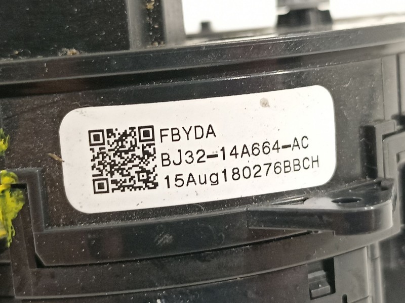Recambio de anillo airbag para land rover range rover evoque (l538) 2.0 d 4x4 referencia OEM IAM bj3214a664ac  AND761002D