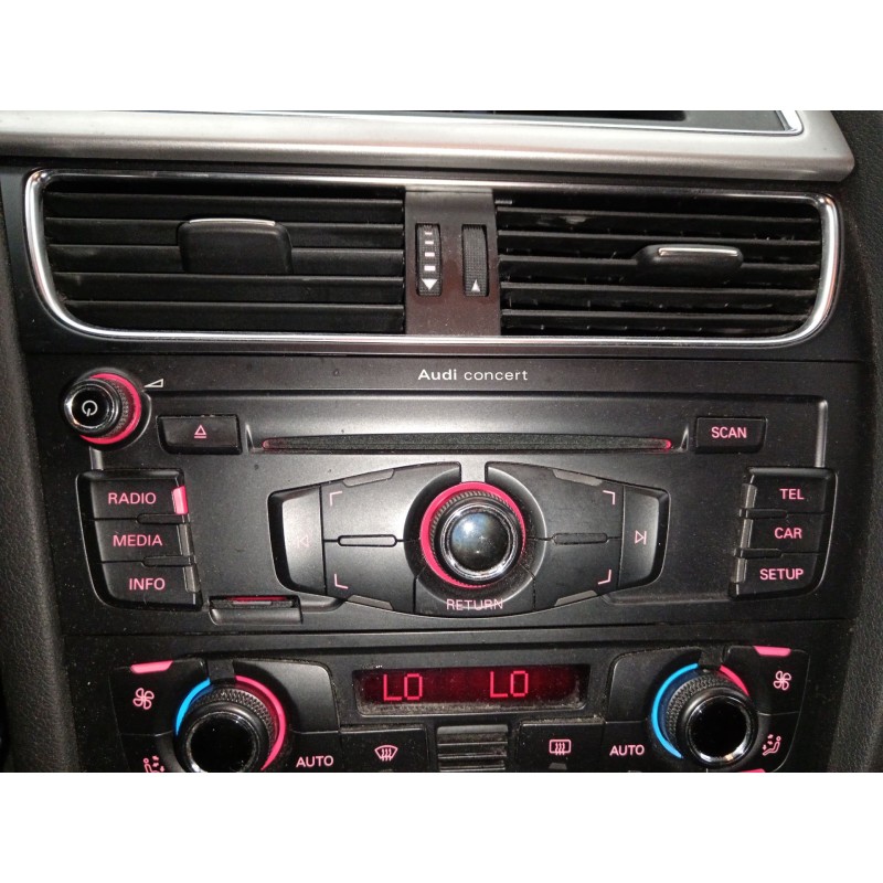 Recambio de sistema audio / radio cd para audi a5 coupe (8t) 2.0 tdi referencia OEM IAM   