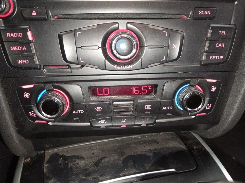 Recambio de mando climatizador para audi a5 coupe (8t) 2.0 tdi referencia OEM IAM   