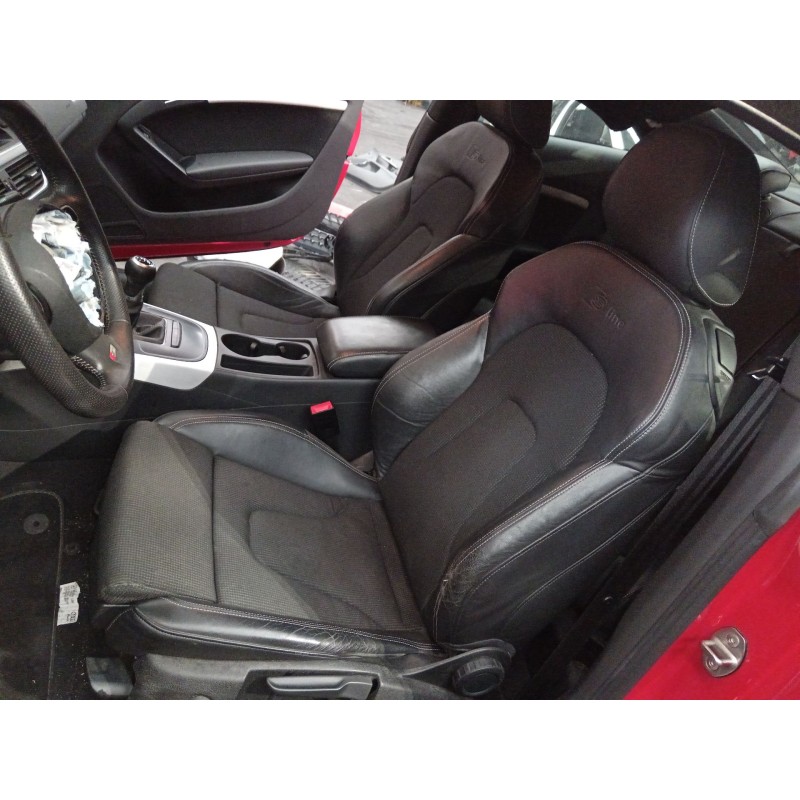 Recambio de asiento delantero izquierdo para audi a5 coupe (8t) 2.0 tdi referencia OEM IAM   