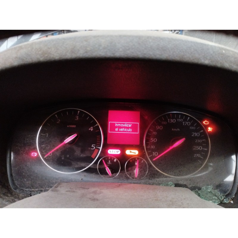 Recambio de cuadro instrumentos para renault laguna iii dynamique tomtom referencia OEM IAM   