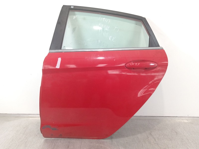 Recambio de puerta trasera izquierda para ford fiesta (cb1) ambiente referencia OEM IAM   