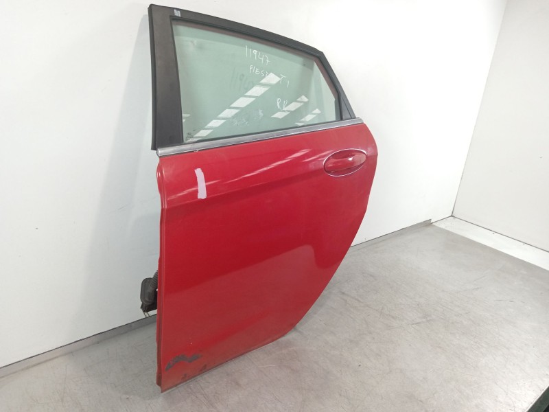 Recambio de puerta trasera izquierda para ford fiesta (cb1) ambiente referencia OEM IAM   