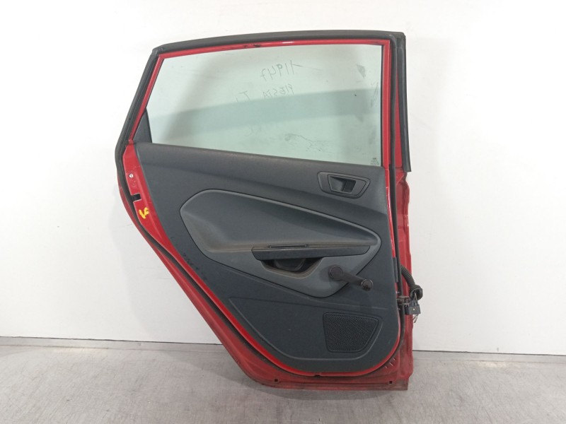 Recambio de puerta trasera izquierda para ford fiesta (cb1) ambiente referencia OEM IAM   