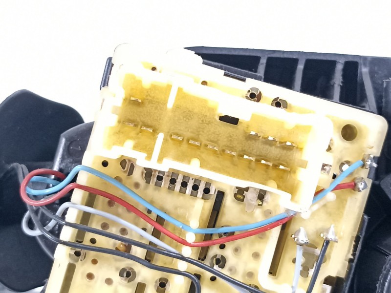 Recambio de mando luces para opel vivaro b kasten/combi combi l1 2.9t referencia OEM IAM 255670610R  