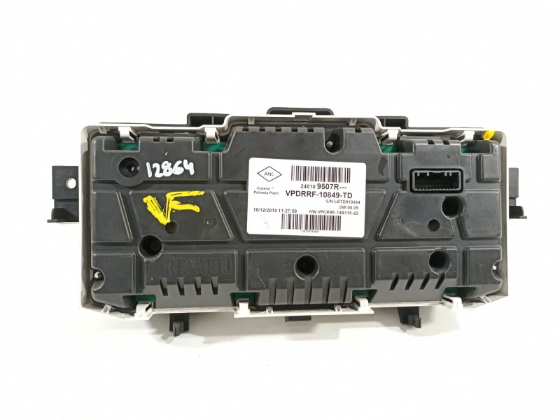 Recambio de cuadro instrumentos para opel vivaro b kasten/combi combi l1 2.9t referencia OEM IAM 248109507R  