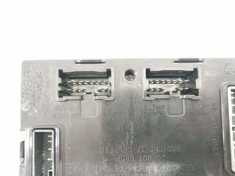 Recambio de modulo electronico para opel vivaro b kasten/combi combi l1 2.9t referencia OEM IAM 284B18533R  