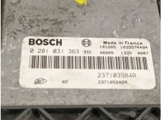Recambio de centralita motor uce para opel vivaro b kasten/combi combi l1 2.9t referencia OEM IAM 237103984R 0281031363 23710520 2