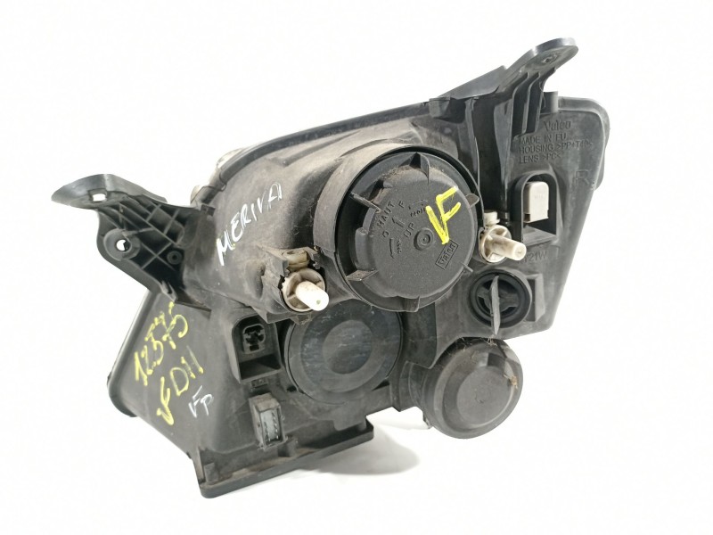 Recambio de faro derecho para opel meriva enjoy referencia OEM IAM 93175365  