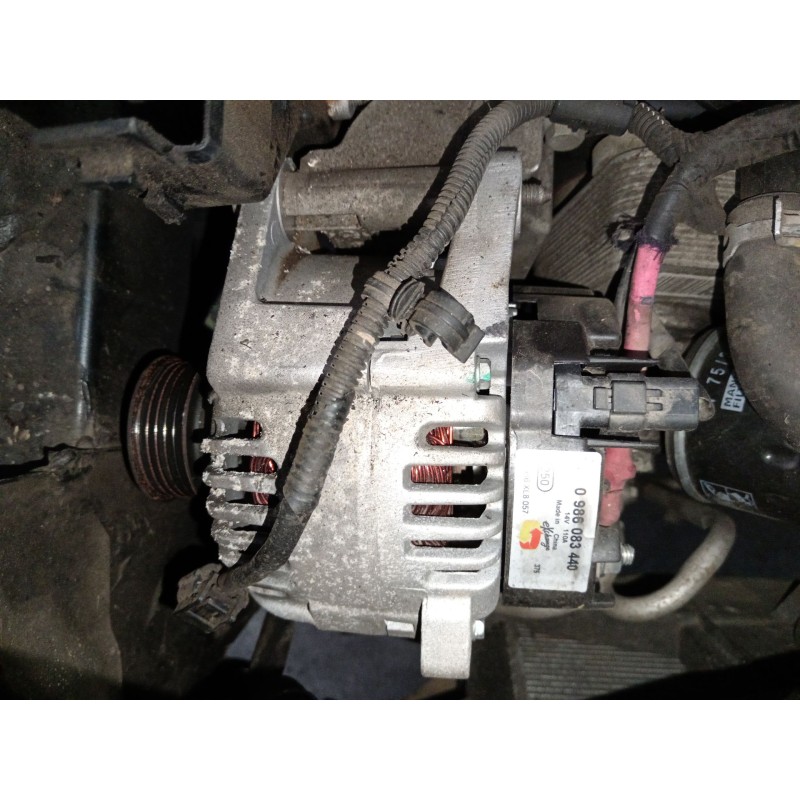 Recambio de alternador para dacia sandero ambiance referencia OEM IAM   