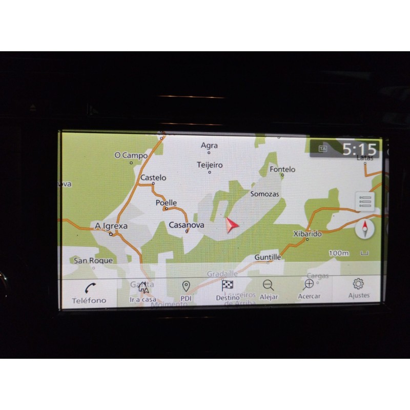 Recambio de sistema navegacion gps para nissan qashqai (j11) acenta referencia OEM IAM   