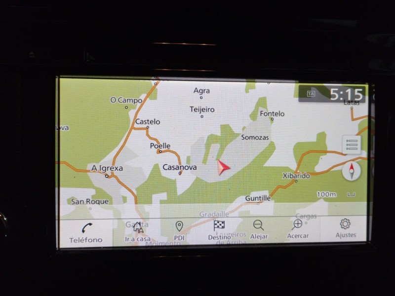 Recambio de sistema navegacion gps para nissan qashqai (j11) acenta referencia OEM IAM   