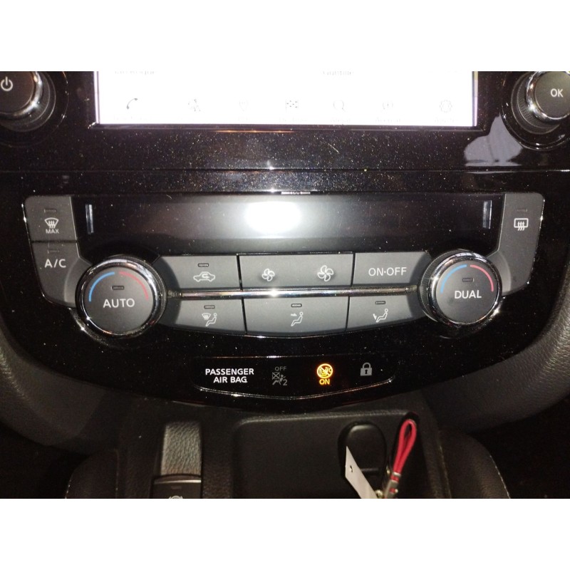 Recambio de mando climatizador para nissan qashqai (j11) acenta referencia OEM IAM   