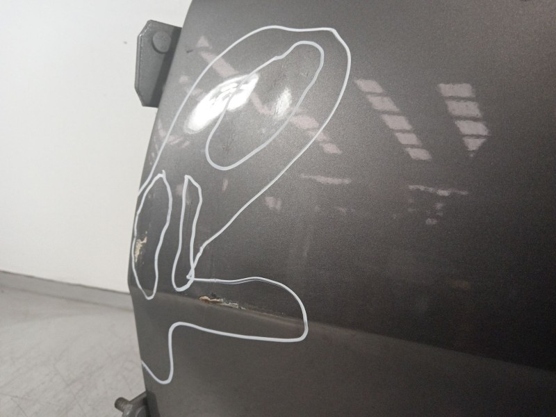 Recambio de puerta delantera izquierda para renault fuego 829-explosion referencia OEM IAM   