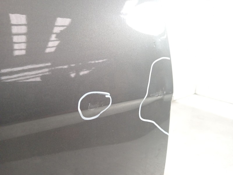 Recambio de puerta delantera izquierda para renault fuego 829-explosion referencia OEM IAM   