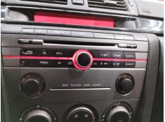 Recambio de sistema audio / radio cd para mazda 3 sedán (bk) 1.6 di turbo (bk12y) referencia OEM IAM BS3T66AR0   2