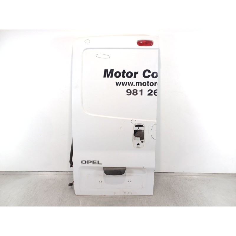 Recambio de puerta trasera izquierda para opel vivaro furgón/combi (07.2006 =>) combi l1h1 2,7t edition referencia OEM IAM   