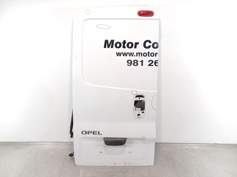 Recambio de puerta trasera izquierda para opel vivaro furgón/combi (07.2006 =>) combi l1h1 2,7t edition referencia OEM IAM   