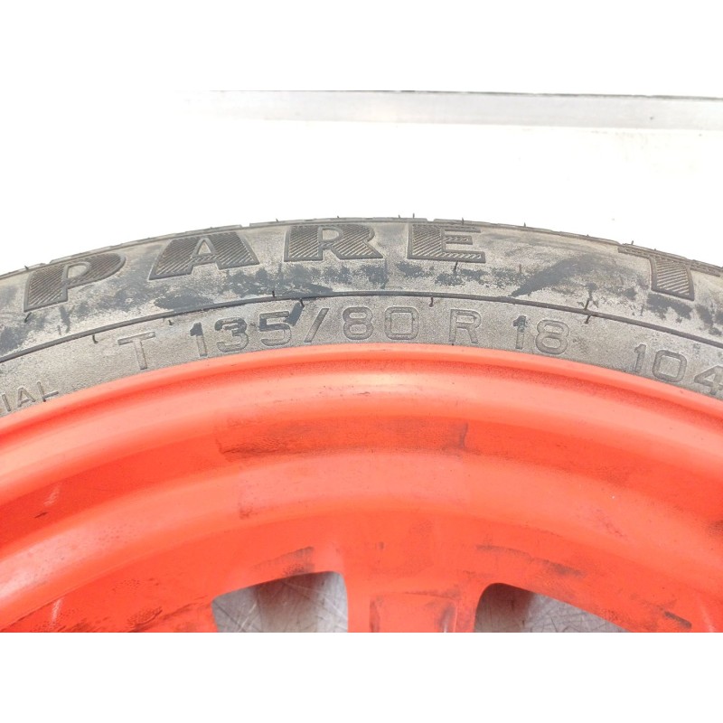 Recambio de neumatico repuesto para jaguar xf 3.0 v6 diesel luxury referencia OEM IAM 2R831007RA  T135-80R18 104M