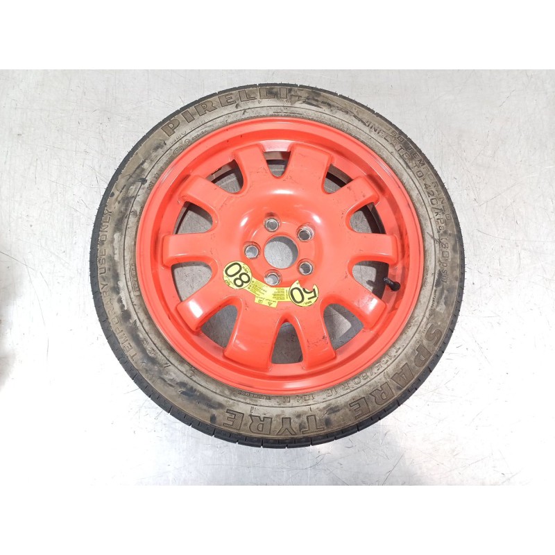 Recambio de neumatico repuesto para jaguar xf 3.0 v6 diesel luxury referencia OEM IAM 2R831007RA  T135-80R18 104M