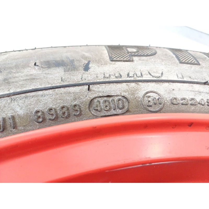 Recambio de neumatico repuesto para jaguar xf 3.0 v6 diesel luxury referencia OEM IAM 2R831007RA  T135-80R18 104M