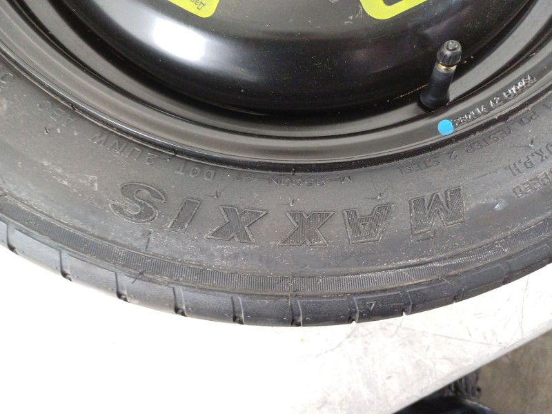 Recambio de neumatico repuesto para citroën c3 collection referencia OEM IAM T125-80R1595M  