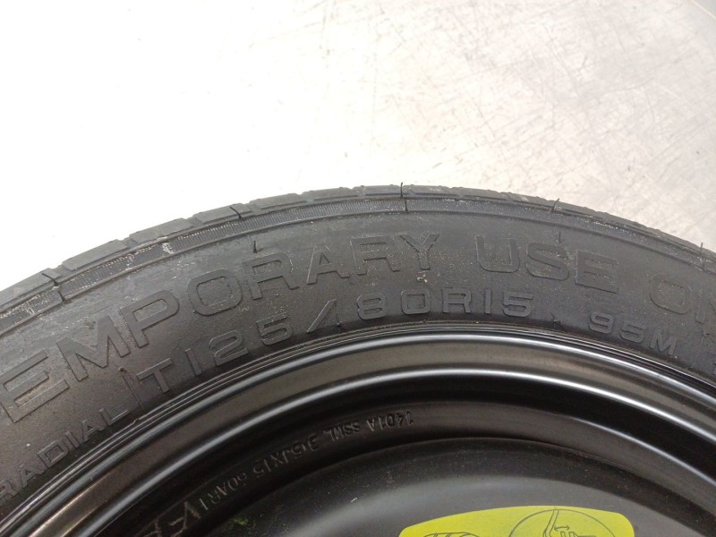 Recambio de neumatico repuesto para citroën c3 collection referencia OEM IAM T125-80R1595M  