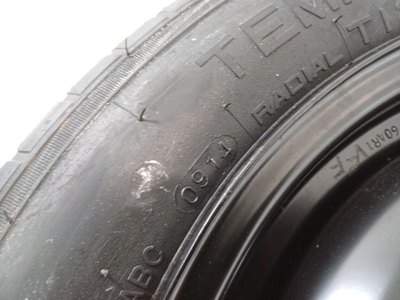 Recambio de neumatico repuesto para citroën c3 collection referencia OEM IAM T125-80R1595M  