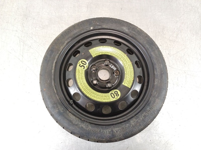 Recambio de neumatico repuesto para seat altea (5p1) green referencia OEM IAM 1K0601027  T125-70R16 96M