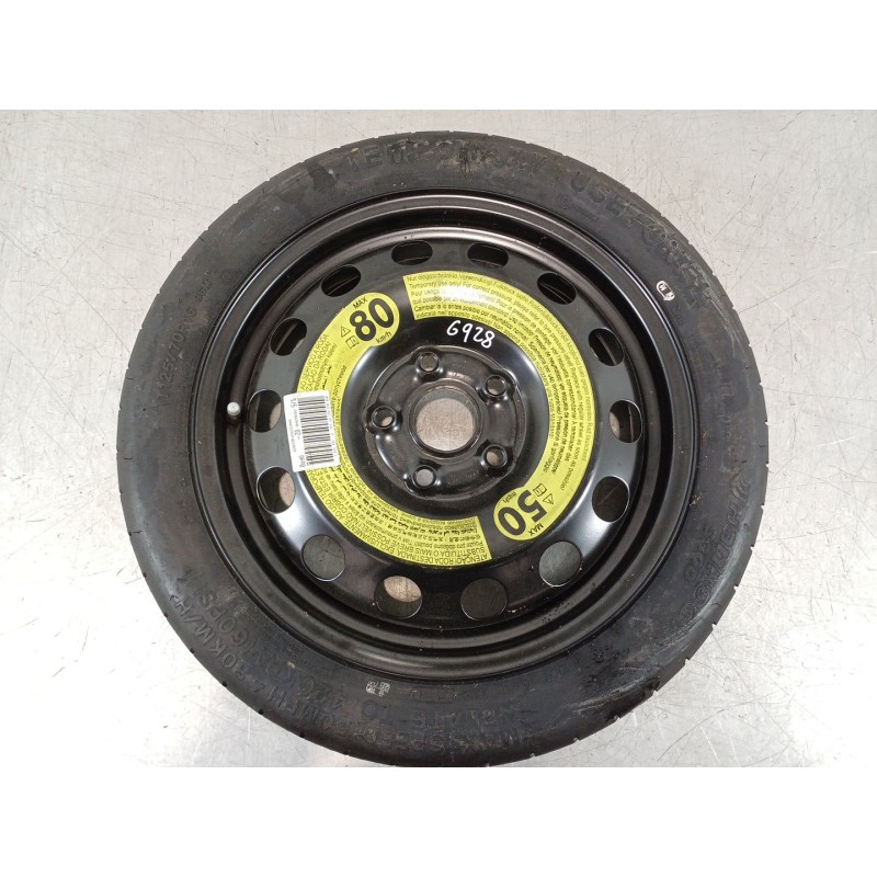 Recambio de neumatico repuesto para volkswagen golf vii lim. sport bluemotion referencia OEM IAM 1K0601027BT  T125-70R16 96M