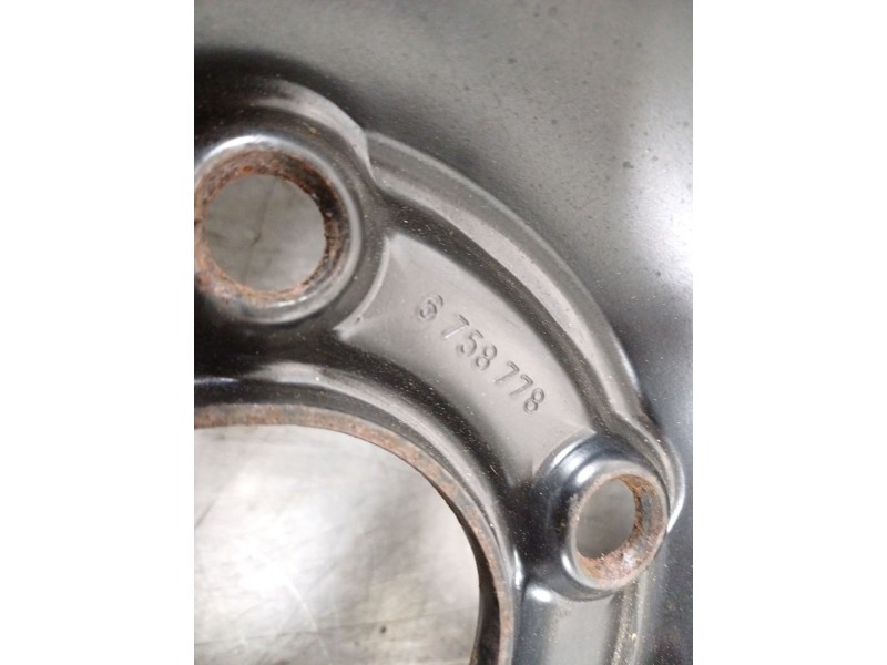 Recambio de neumatico repuesto para bmw x3 (e83) 2.0d referencia OEM IAM 6758778  T135-90R17 104M