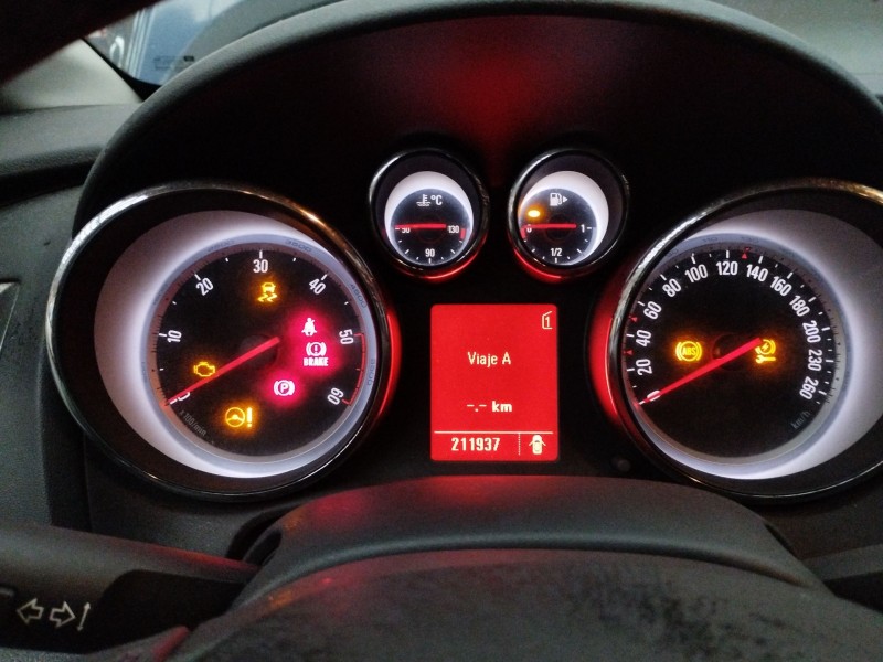 Recambio de cuadro instrumentos para opel astra j lim. cosmo referencia OEM IAM   