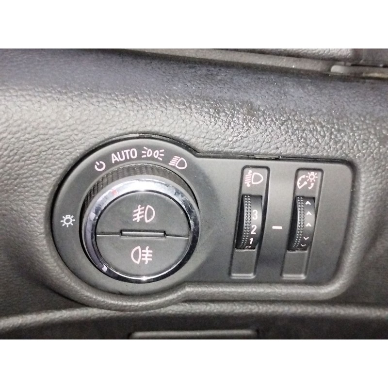 Recambio de mando luces para opel astra j lim. cosmo referencia OEM IAM   