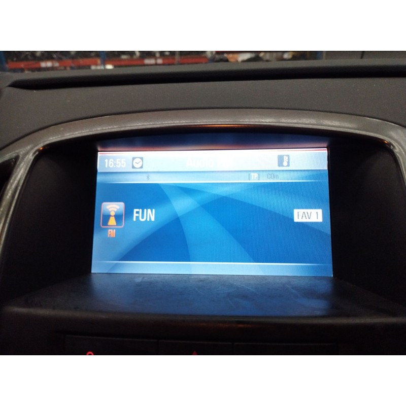 Recambio de pantalla multifuncion para opel astra j lim. cosmo referencia OEM IAM   