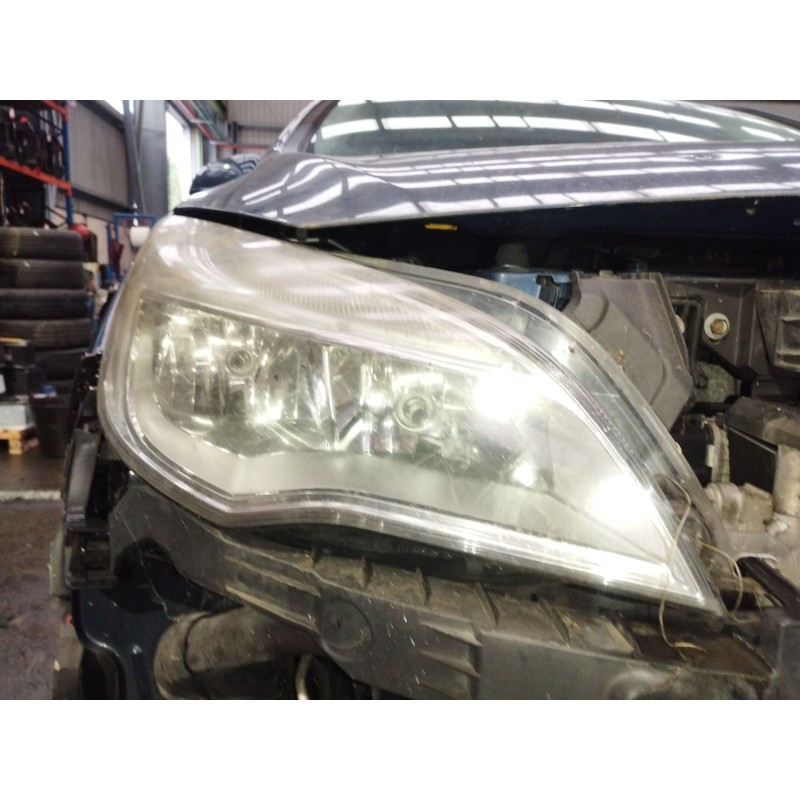 Recambio de faro derecho para opel astra j lim. cosmo referencia OEM IAM   