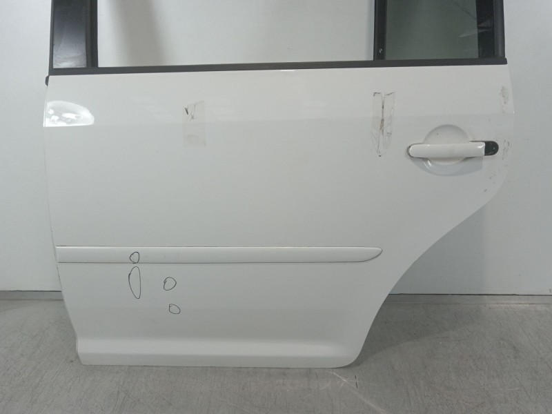 Recambio de puerta trasera izquierda para volkswagen touran (1t3) advance bluemotion referencia OEM IAM   