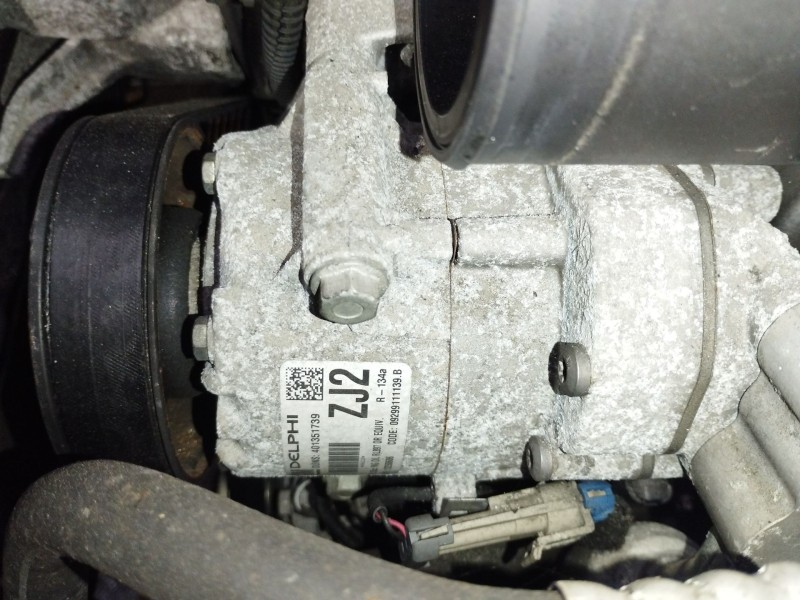Recambio de compresor aire acondicionado para opel astra j lim. cosmo referencia OEM IAM   