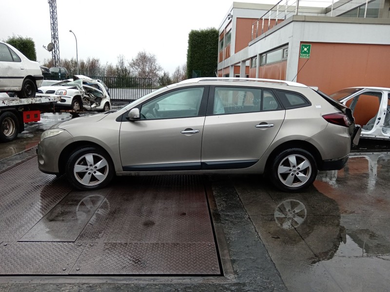 renault megane iii sport tourer del año 2009