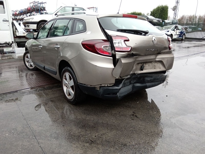 renault megane iii sport tourer del año 2009