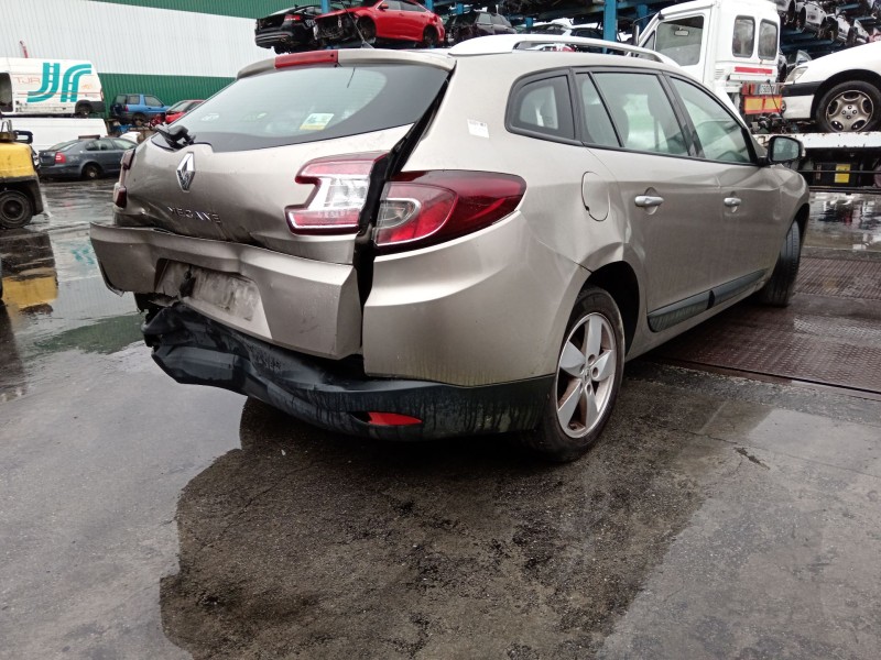 renault megane iii sport tourer del año 2009