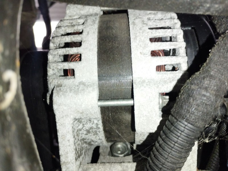 Recambio de alternador para opel astra j lim. cosmo referencia OEM IAM   